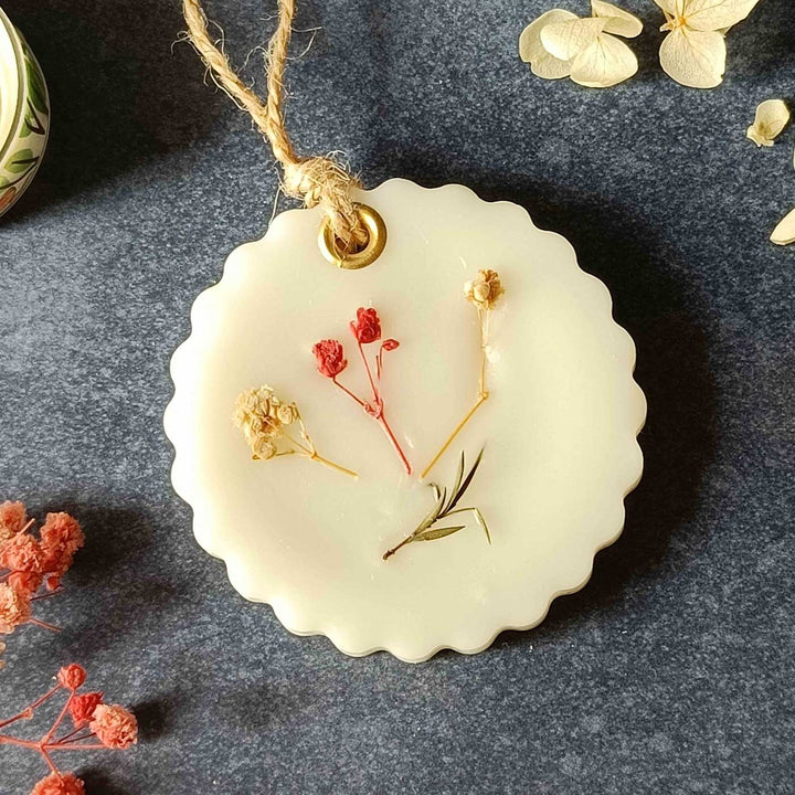 Circle Frame Shaped Scented Wax Tablets