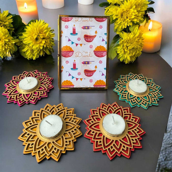 Handmade Memory & Light Gift Set | Set Of 4