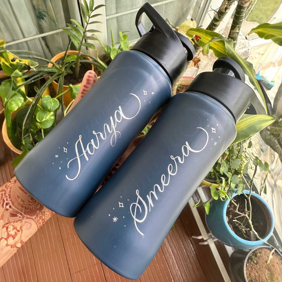 Personalized Engraved Stainless Steel Bottle