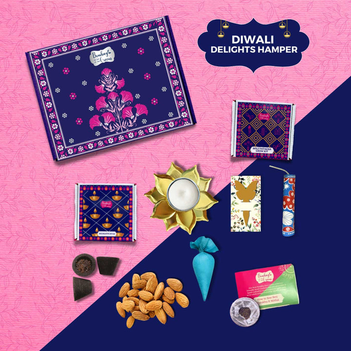 Handmade Diwali Delights Gift Hamper