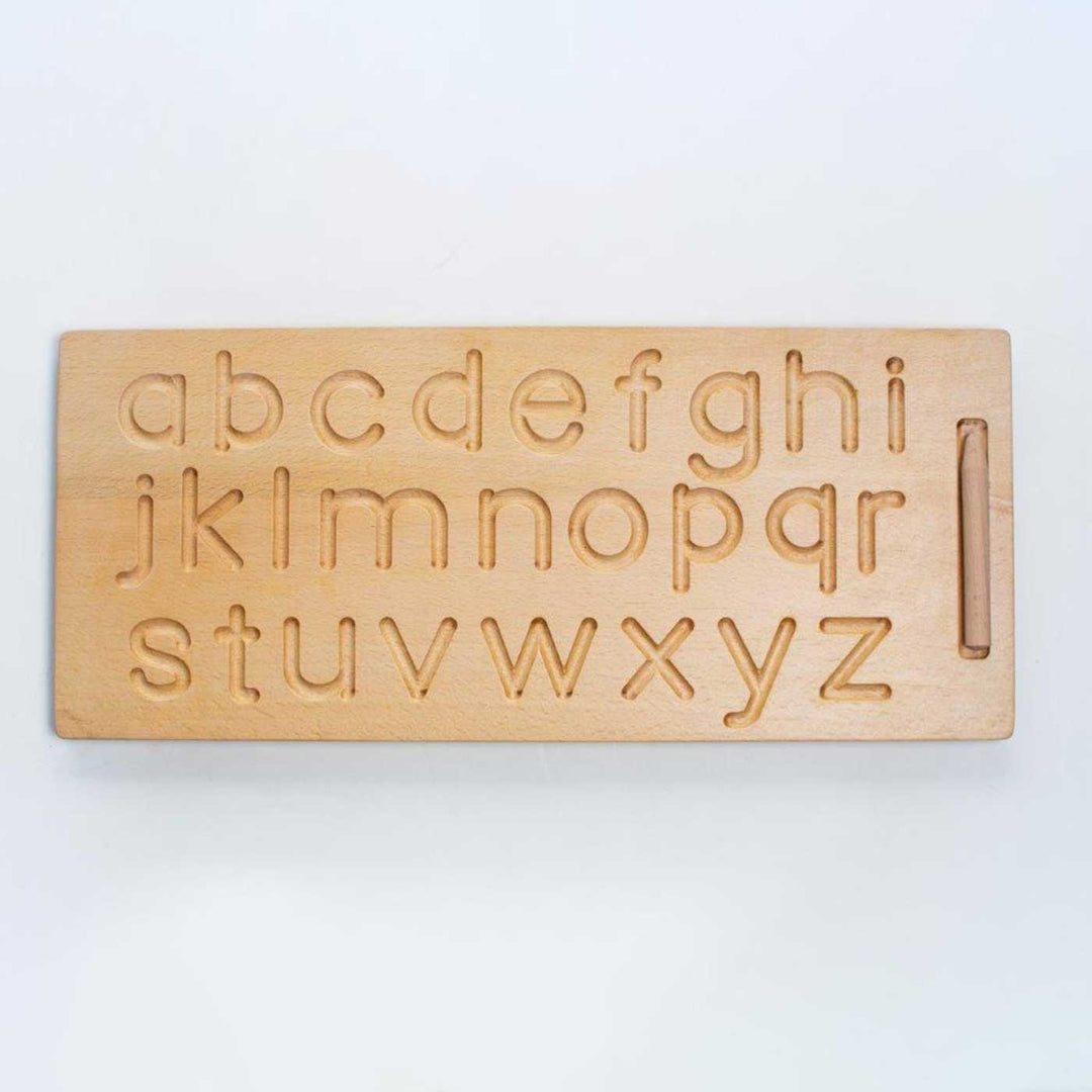 Wooden Alphabet Tracing Board For Kids