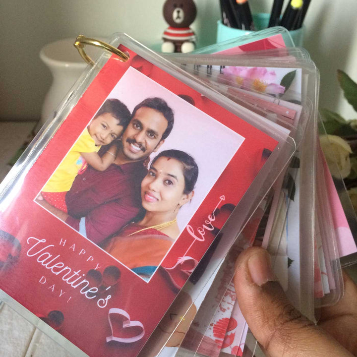 Photo Personalized Laminated Ring Album | 10 Pages