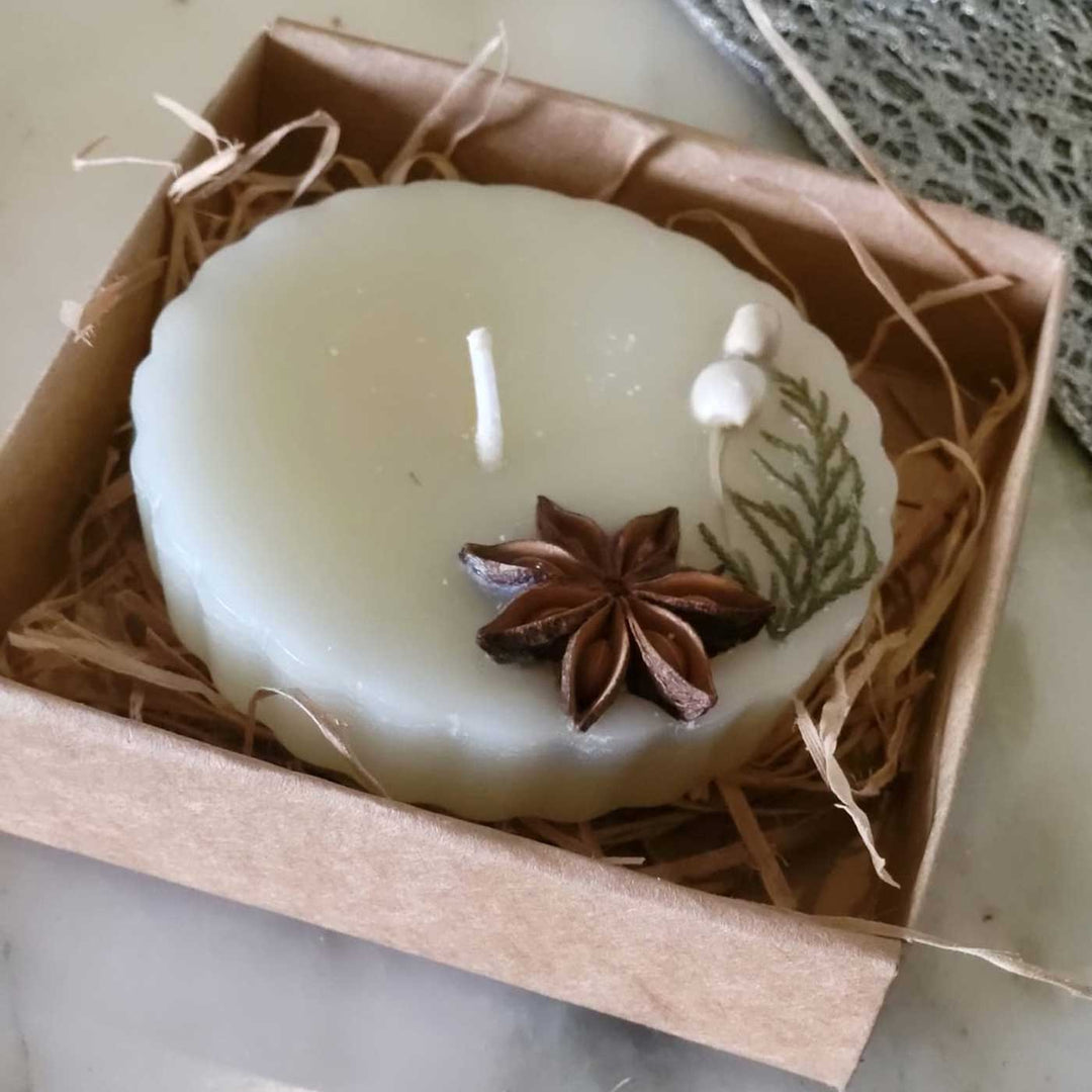 Handmade Tart Wax Candle