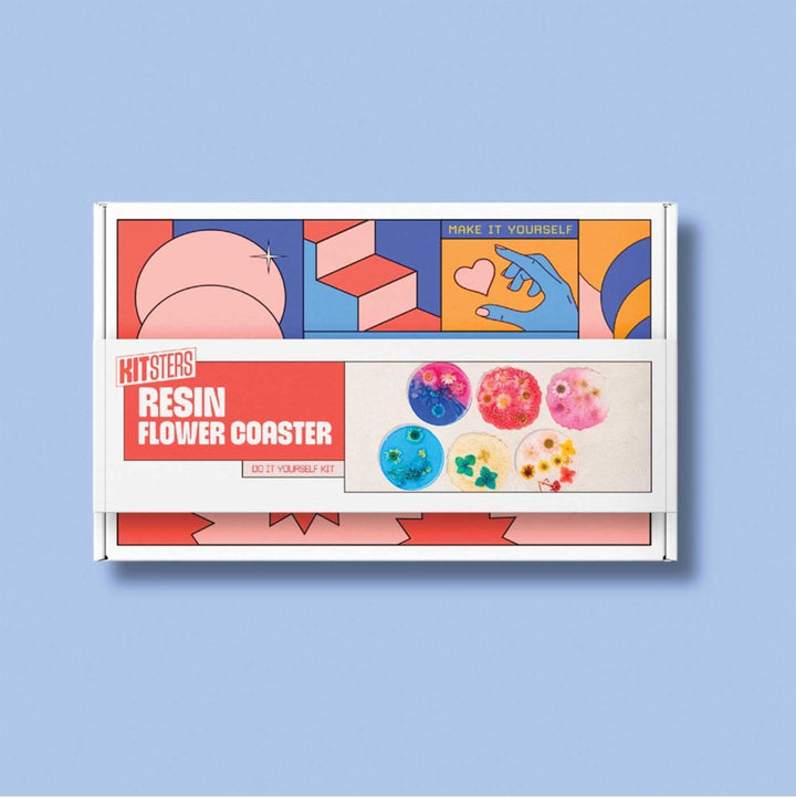 Resin Coaster DIY Kit