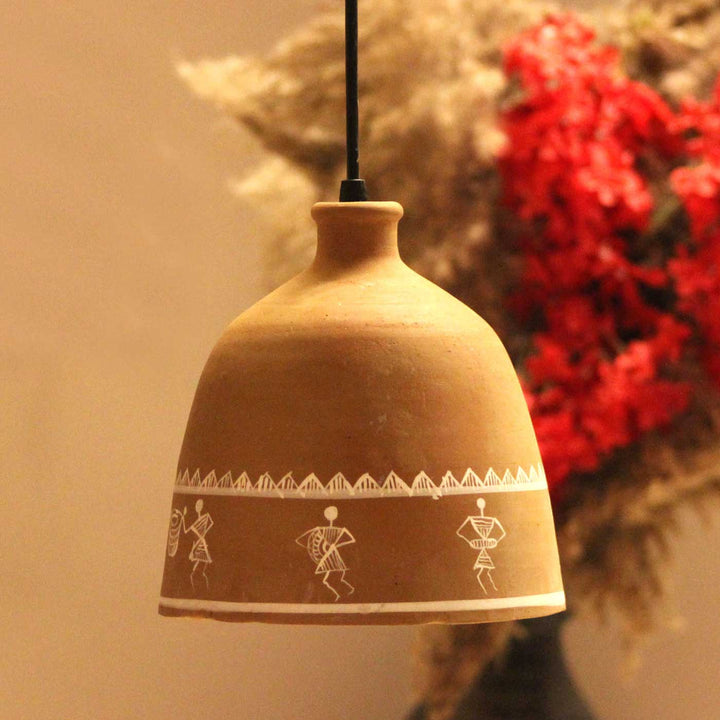 Handmade Traditional Natural Design Terracotta Hanging Lamp