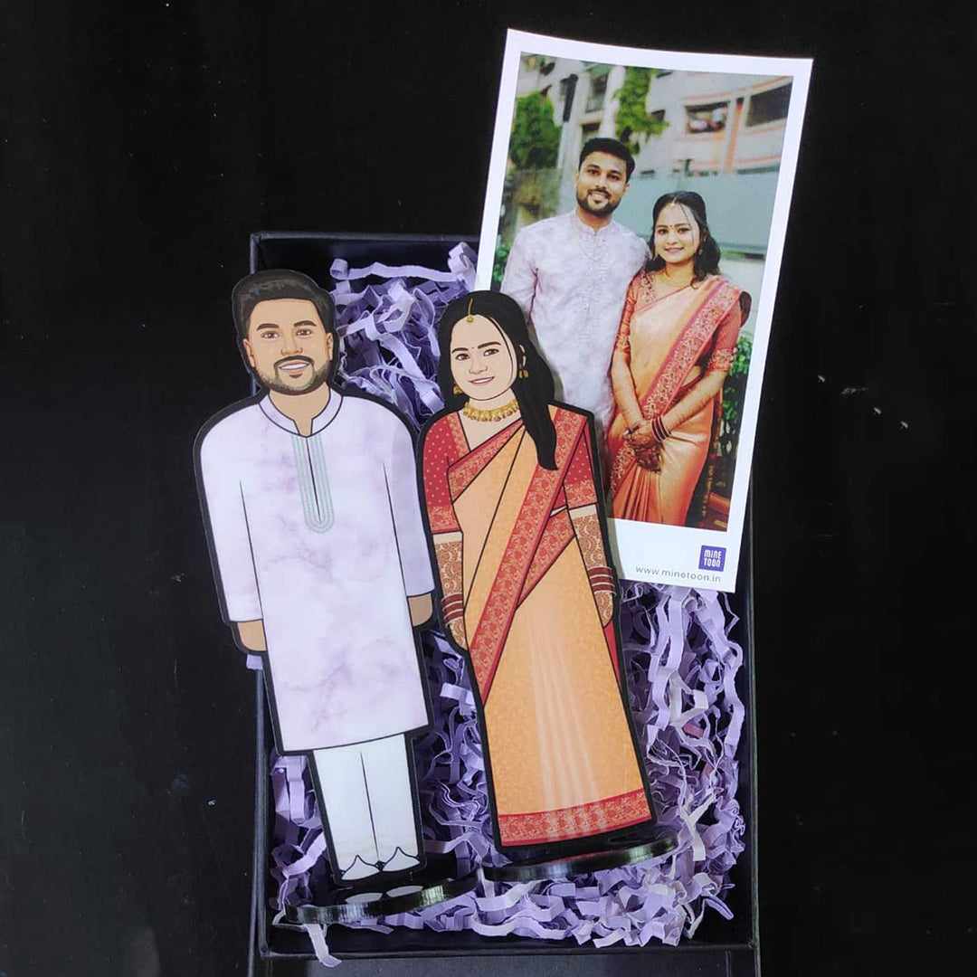 Photo Personalized Printed Acrylic Couples Full Length Cutout