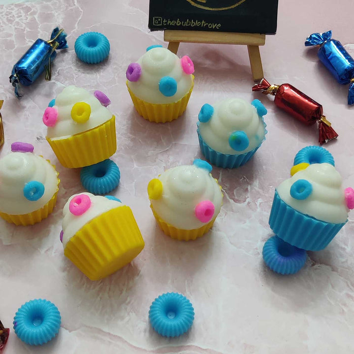 Handmade Cup Cake Shaped Soap