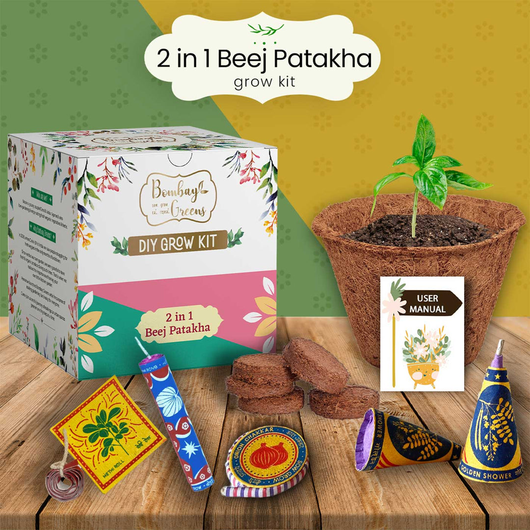 Handmade Beej Patakha Grow Kit