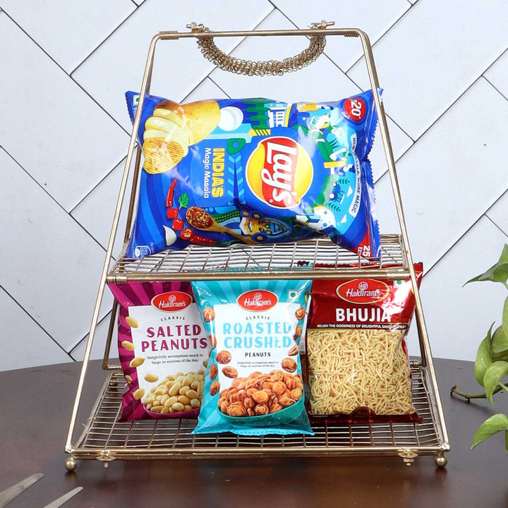 Handmade Triangle Folding Gifting Basket