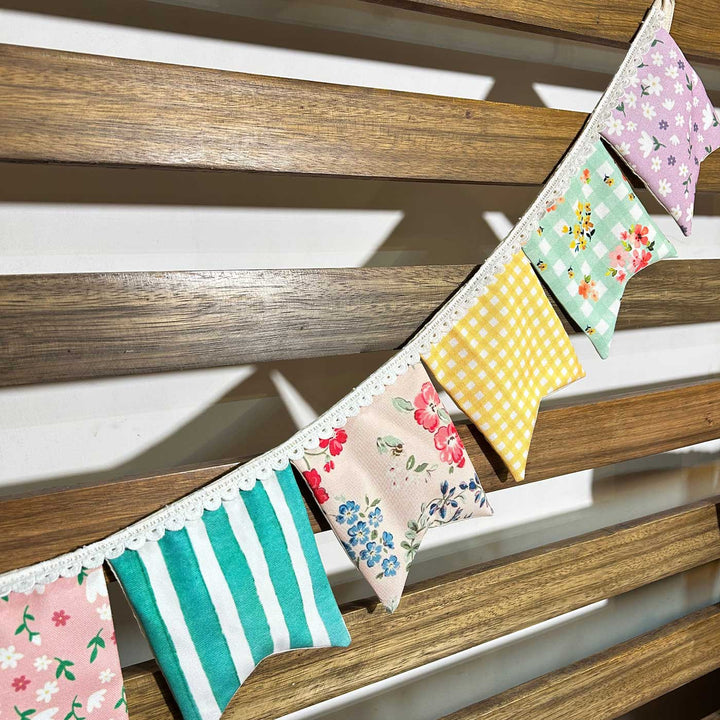 Handmade Multicolour Cotton Bunting