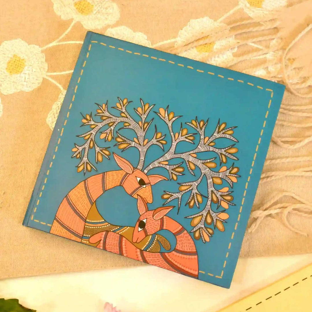 Handmade Gond Art Journal | 100 Pages