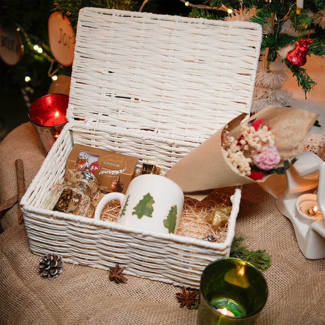 Santa Ceramic Hamper | Xmas Gifting Ideas