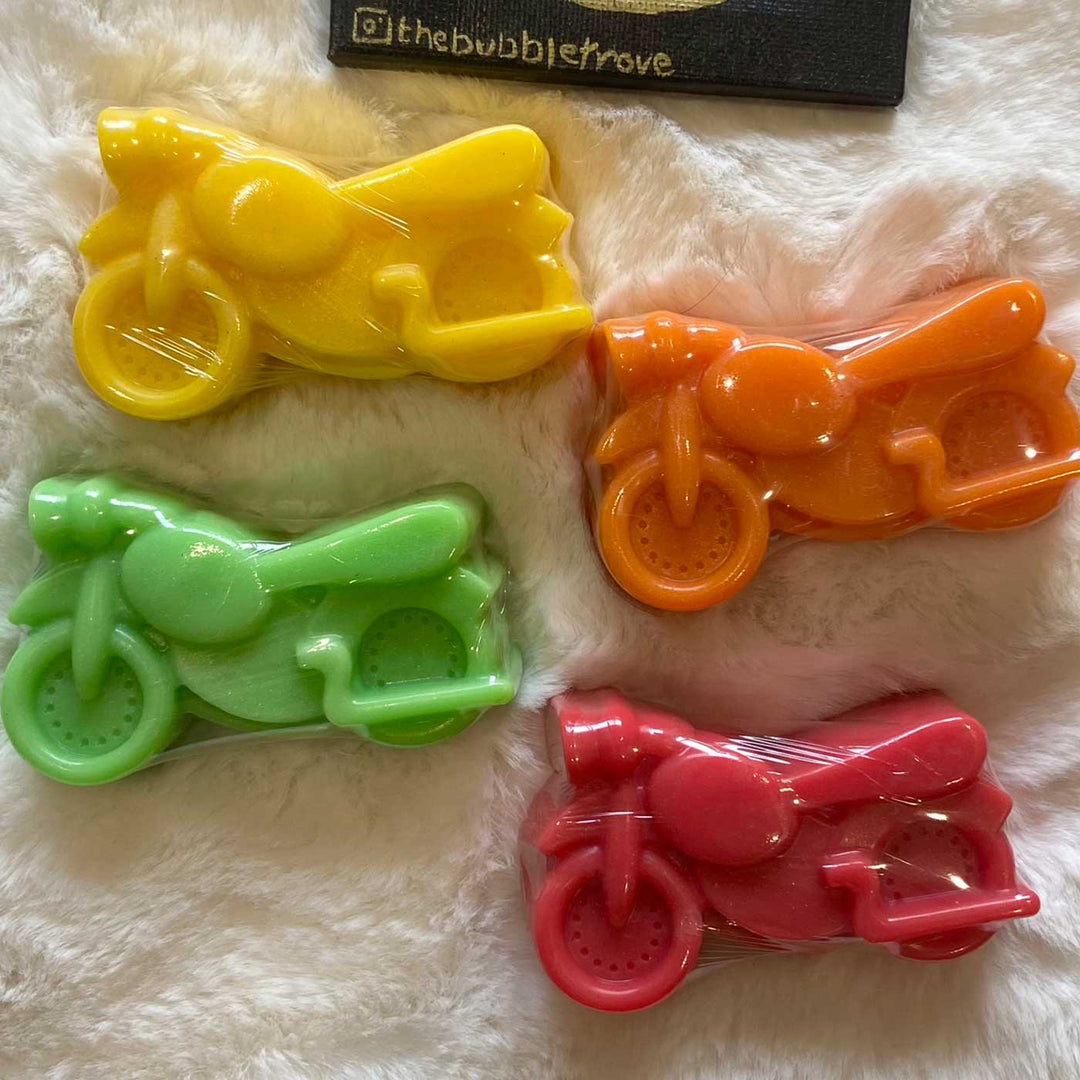 Handmade Bike Shaped Shea Butter Soap