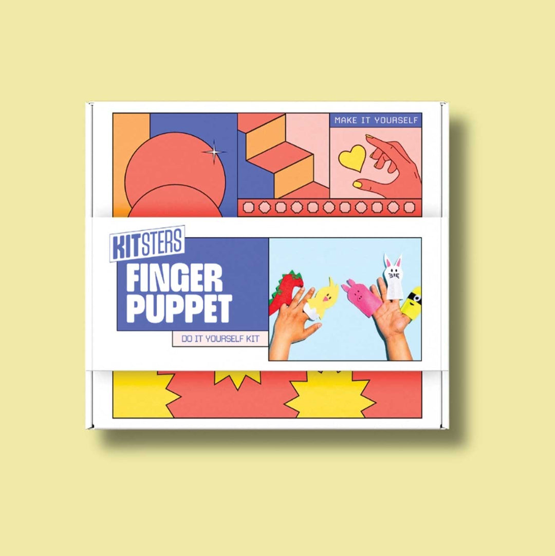 Finger Puppet DIY Kit