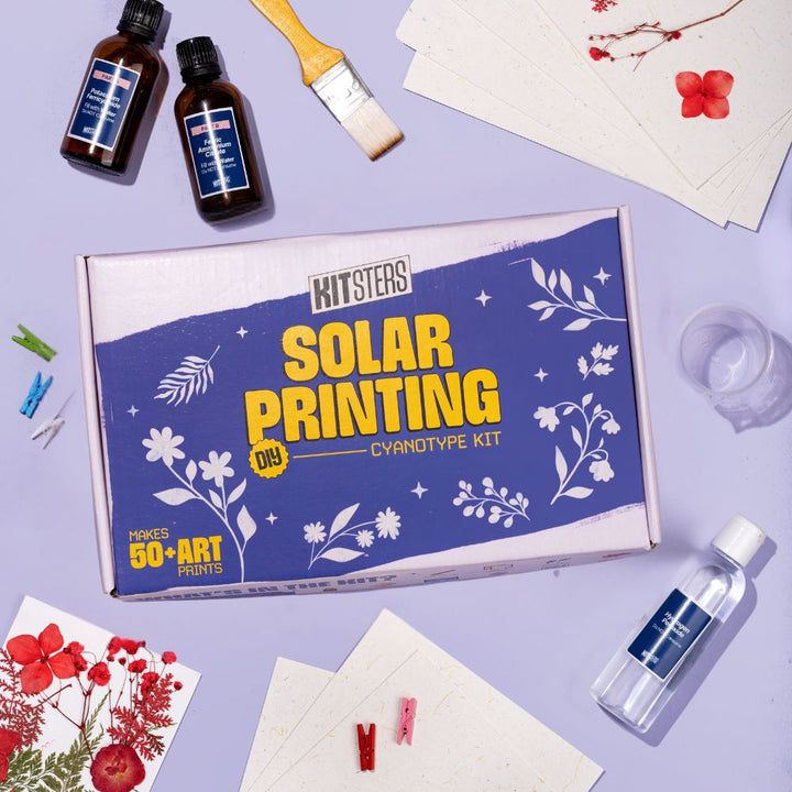 Solar Printing DIY Kit