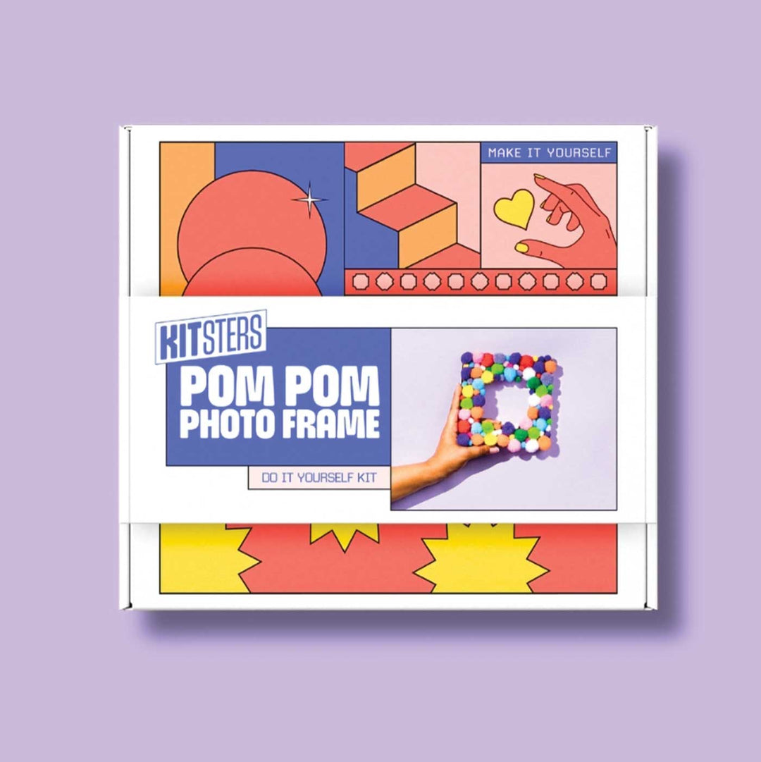 Pom Pom Photo Frame DIY Kit