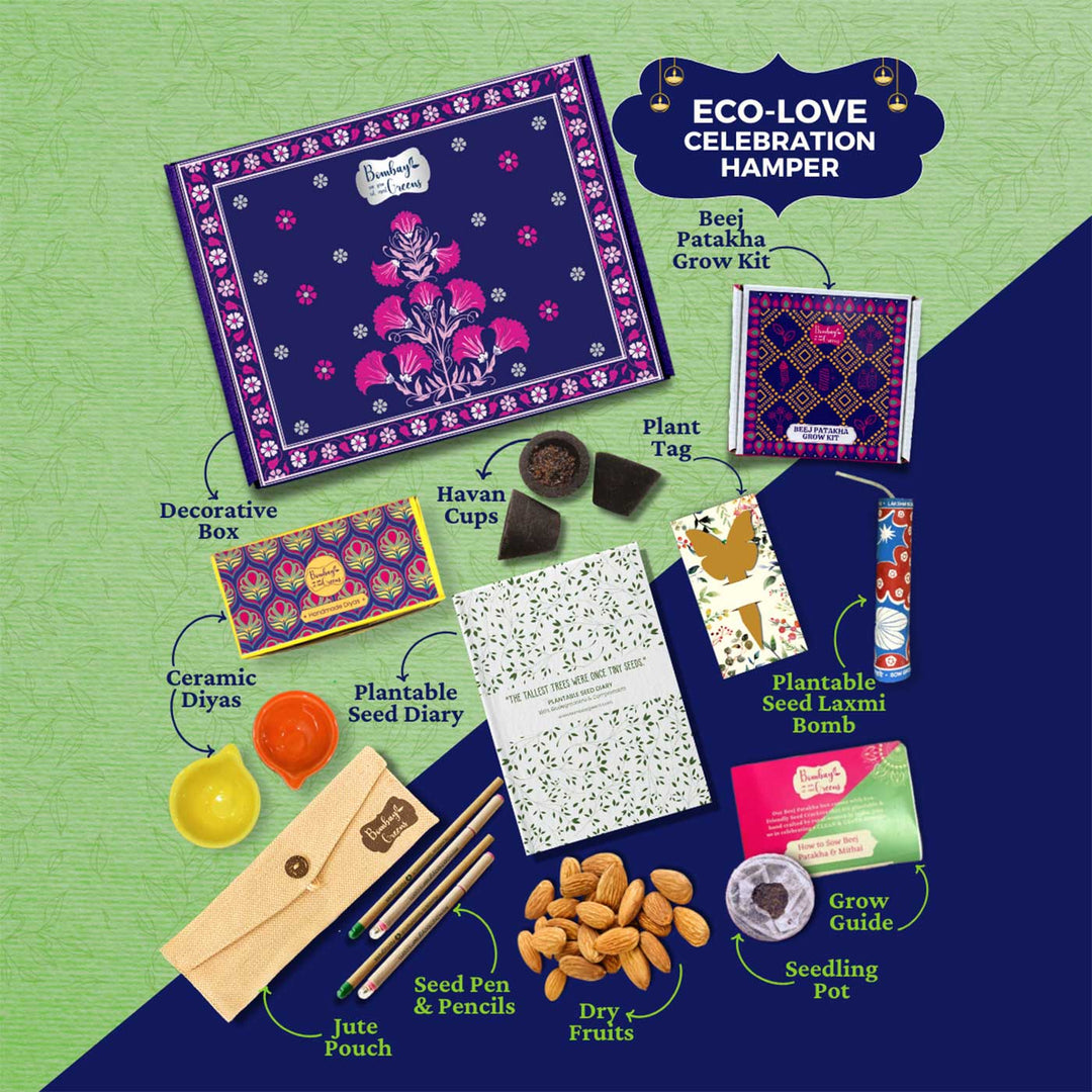 Handmade Eco-Love Celebration Gift Hamper