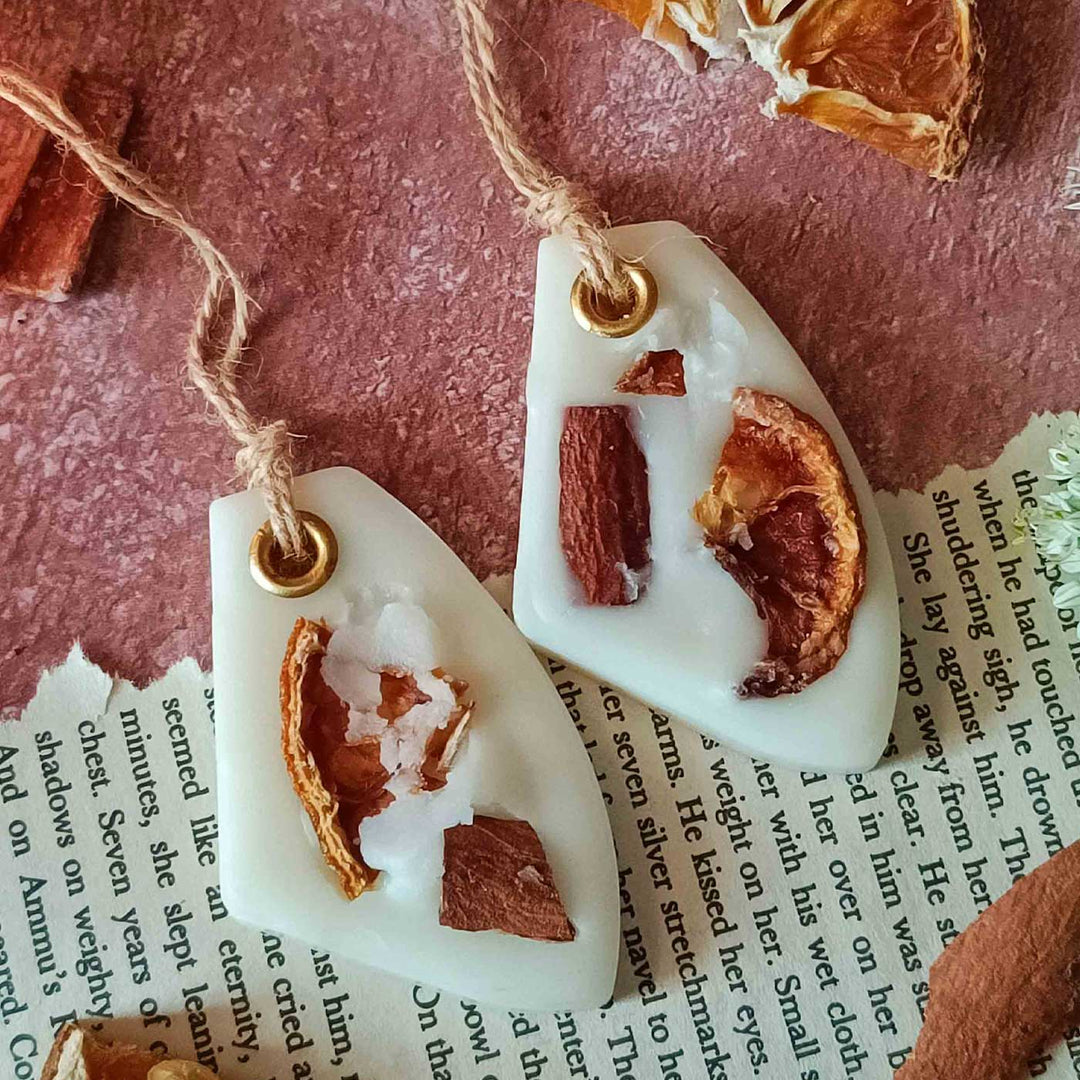 Arrowhead Shaped Scented Wax Tablets