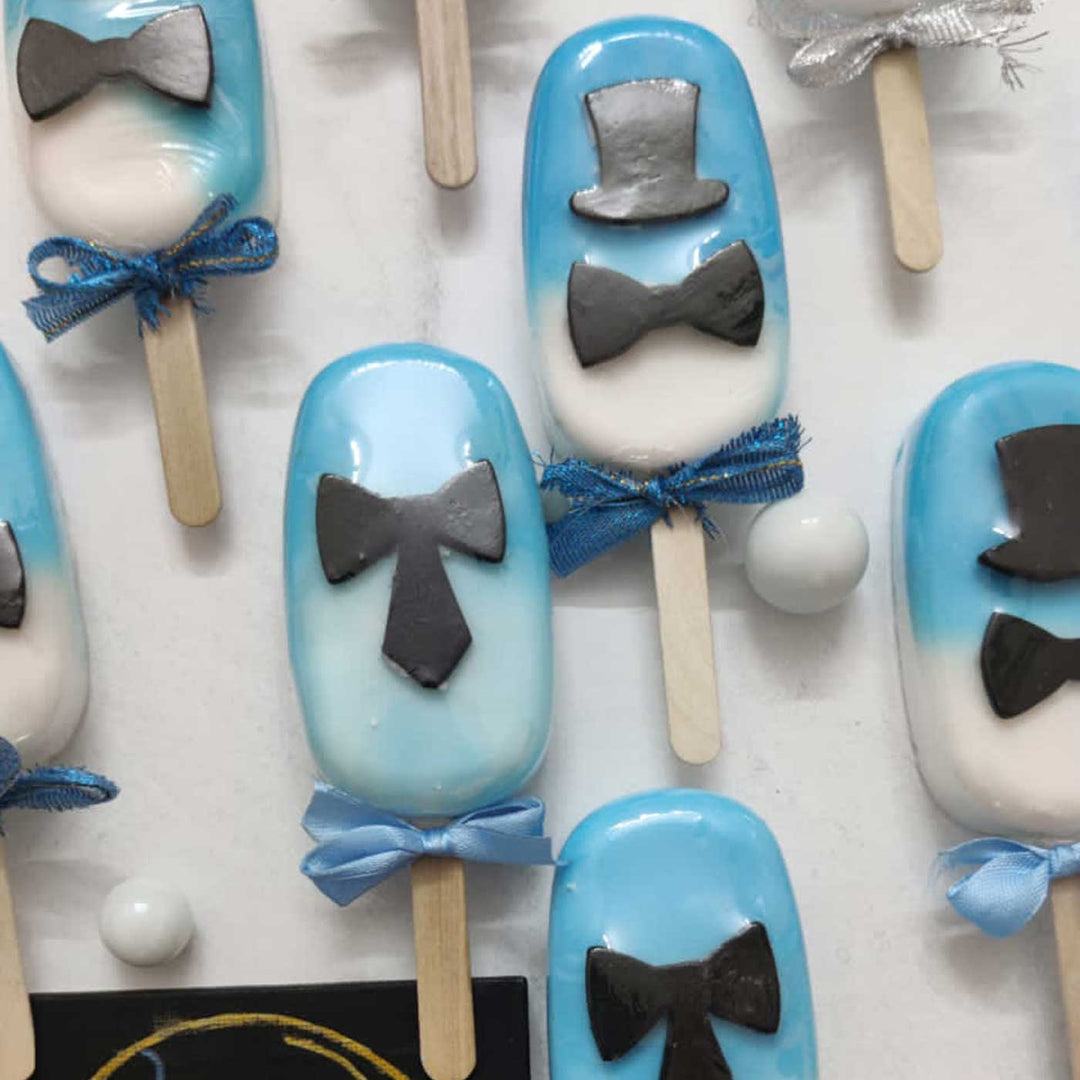 Handmade Gentleman Popsicle Theme Soap