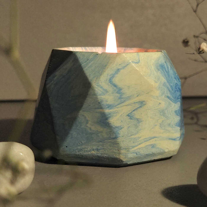 Handmade Elegant Octa Origami Candle Holder