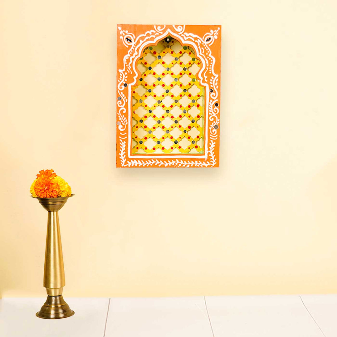 Handmade Decorative Wooden Mandir