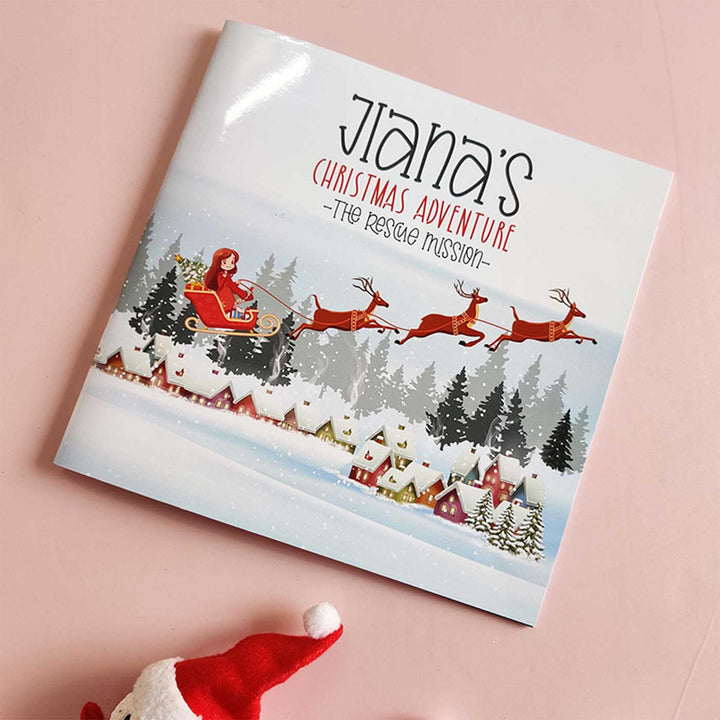 Personalized Christmas Printed Story Book | Xmas Gifting Ideas