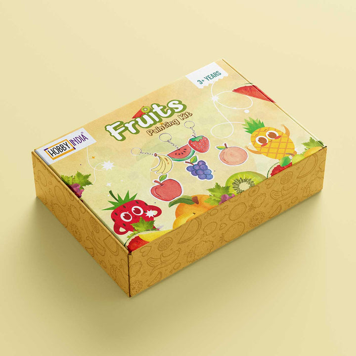 Pre Marked Fruits Paintings MDF Wood DIY Kit