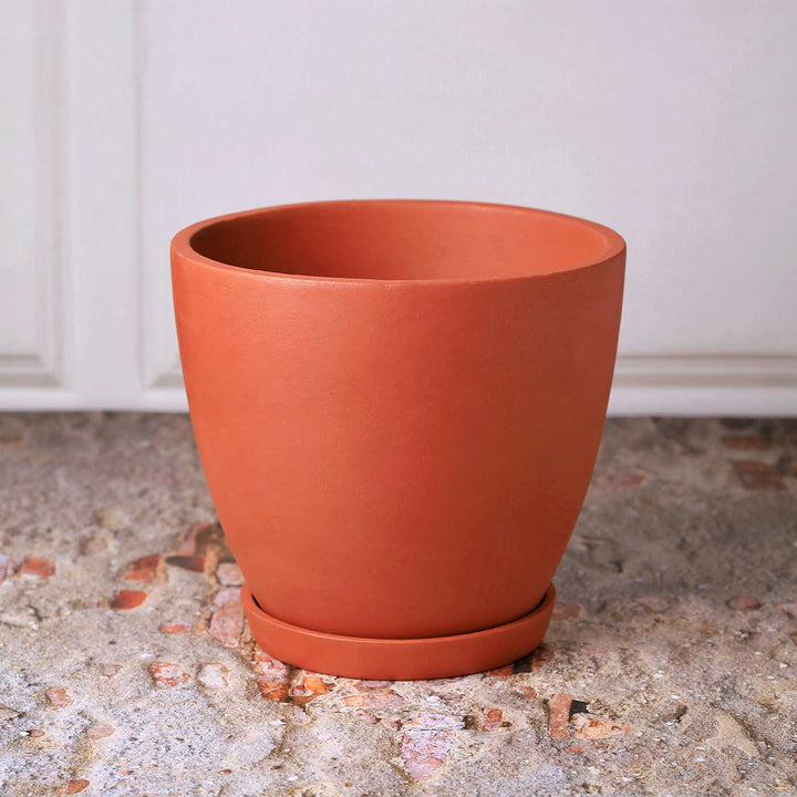 Handmade Small 4 Inch Hexane Planter Terracotta Planter Pot