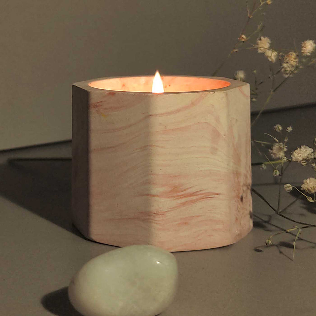 Handmade Sophisticated Octa Deep Candle Holder