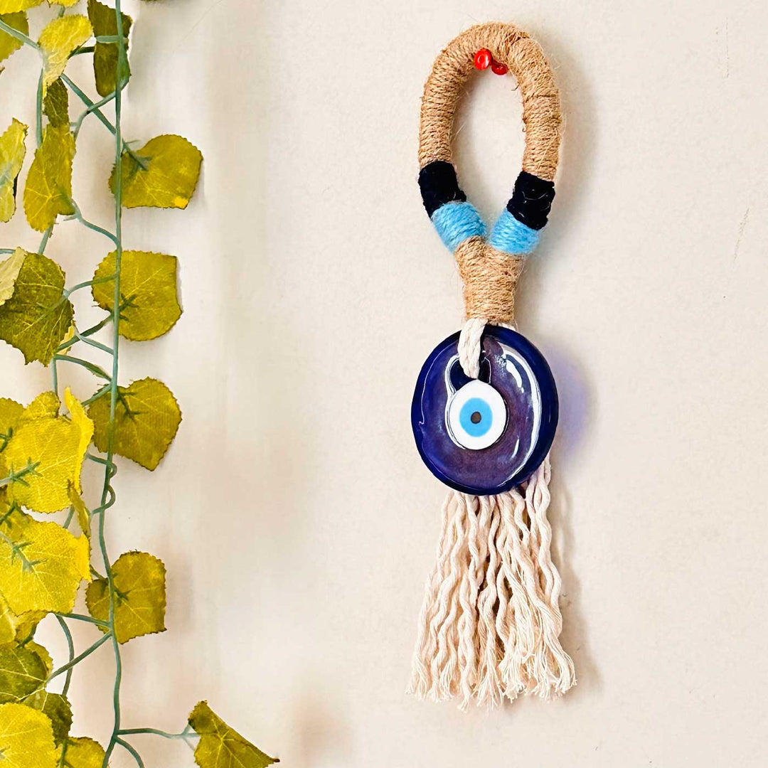 Jute Evil Eye Rope Hanging