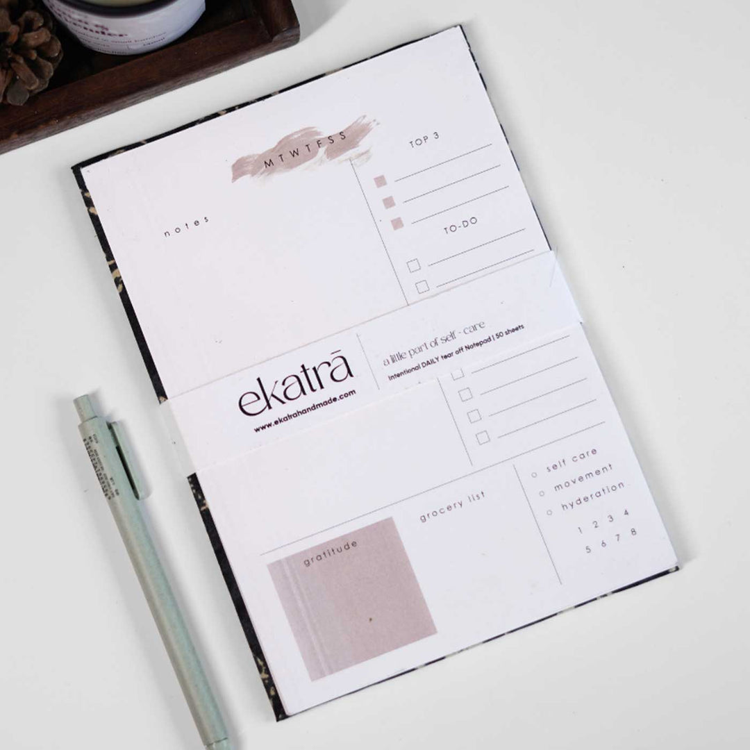 Daily Planning Tearable Notepad