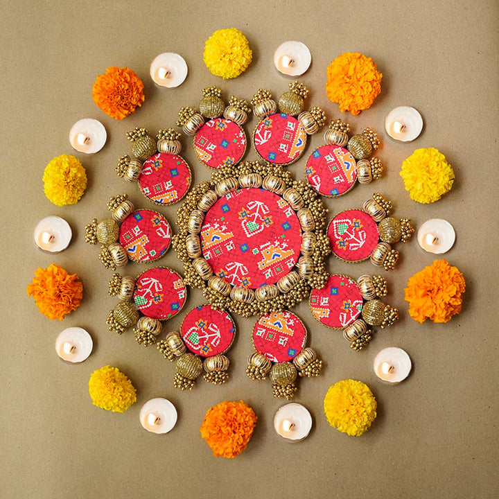 Handmade Reversible Rangoli