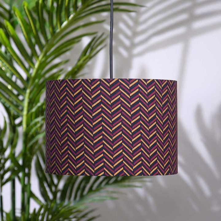 Chevron Pendant Light Lampshade