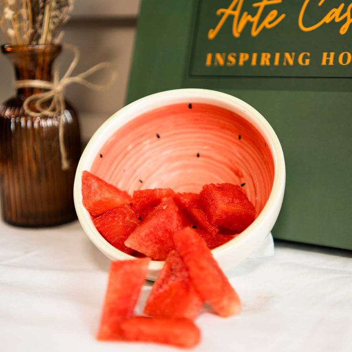 Watermelon Theme Ceramic Bowl