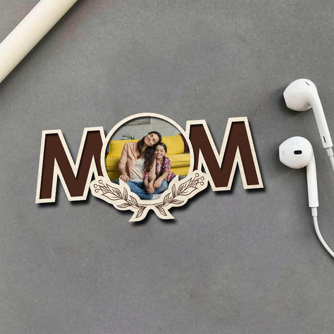 Photo Personalized Mom Theme Wooden Photo Frame