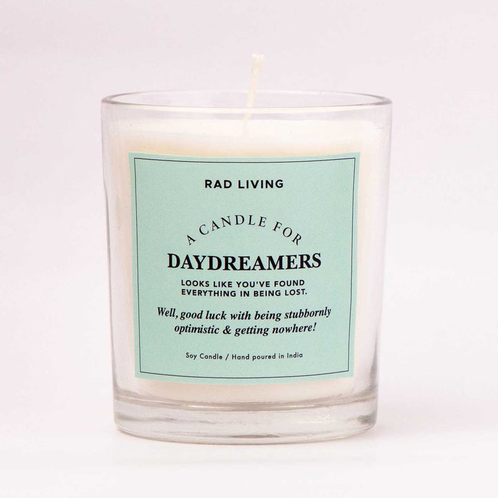 Hand Poured Daydreamers Happy Place Scented Soy Wax Candle