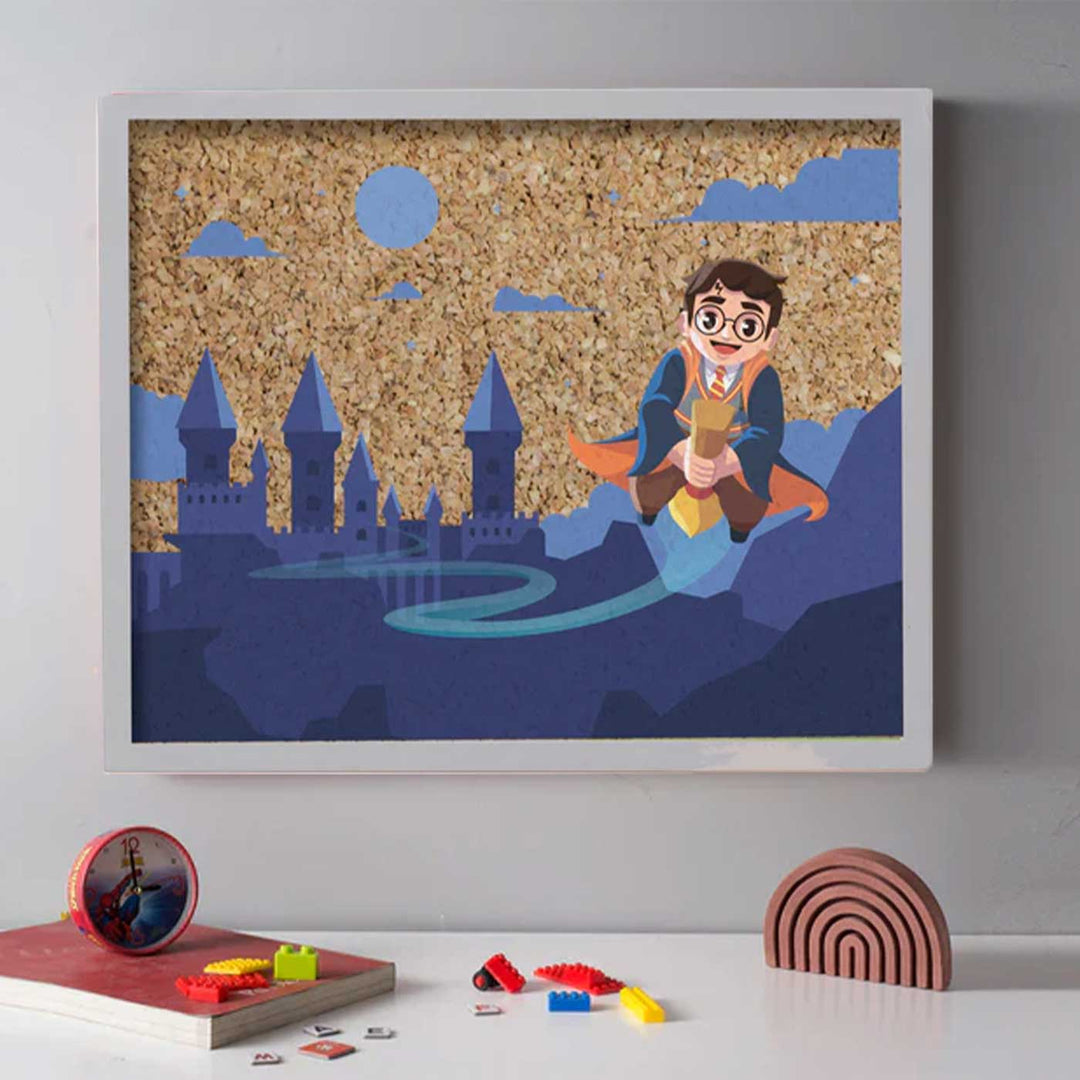 Handmade A Pinch Of Magic Wooden Pinboard For Kids