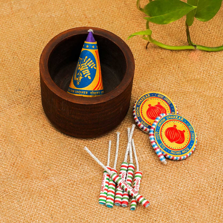 Handmade Grow Me Diwali Gift Hamper | Set of 10