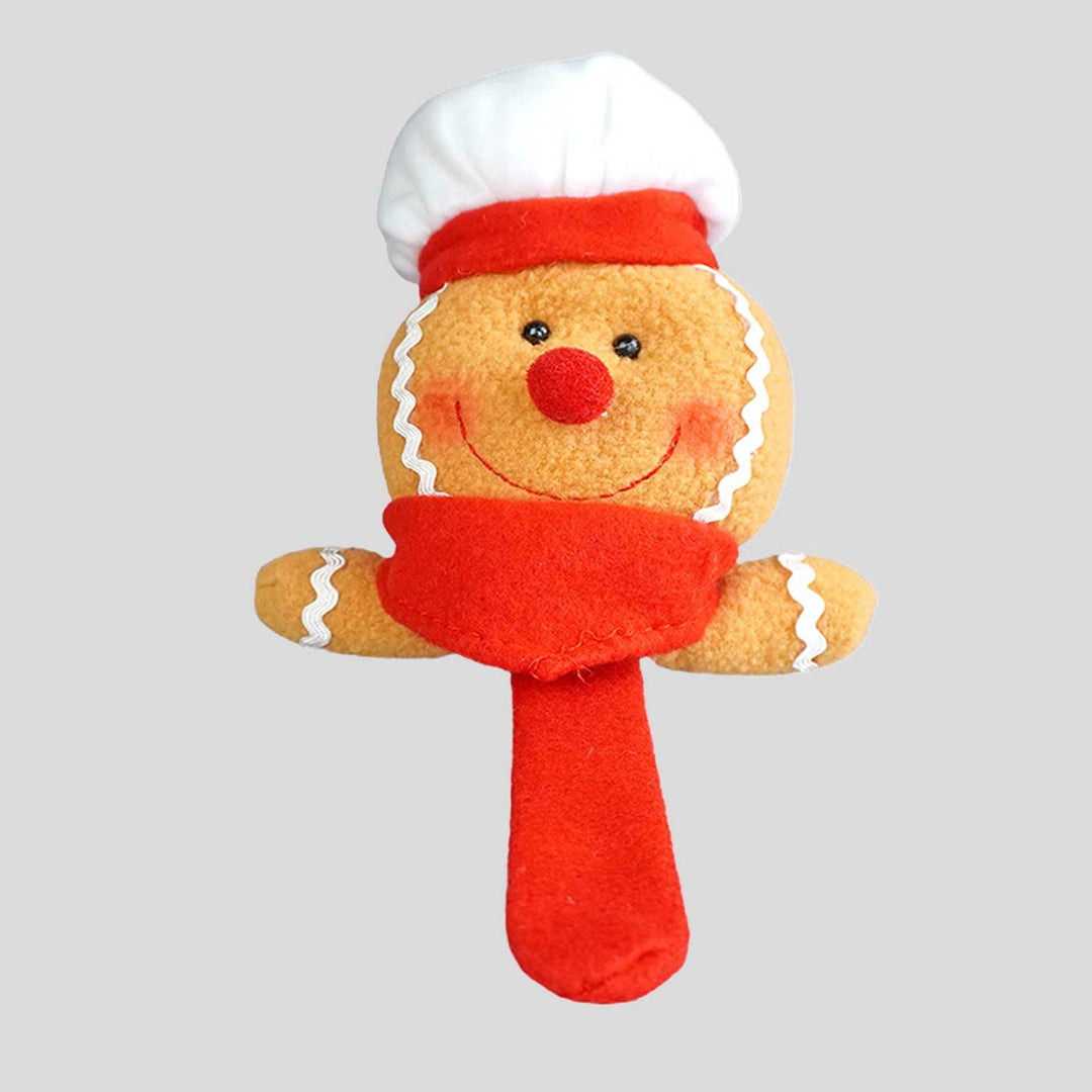 Large 3D Gingerbread Man Theme Kids Wristband | Xmas Gifting Ideas