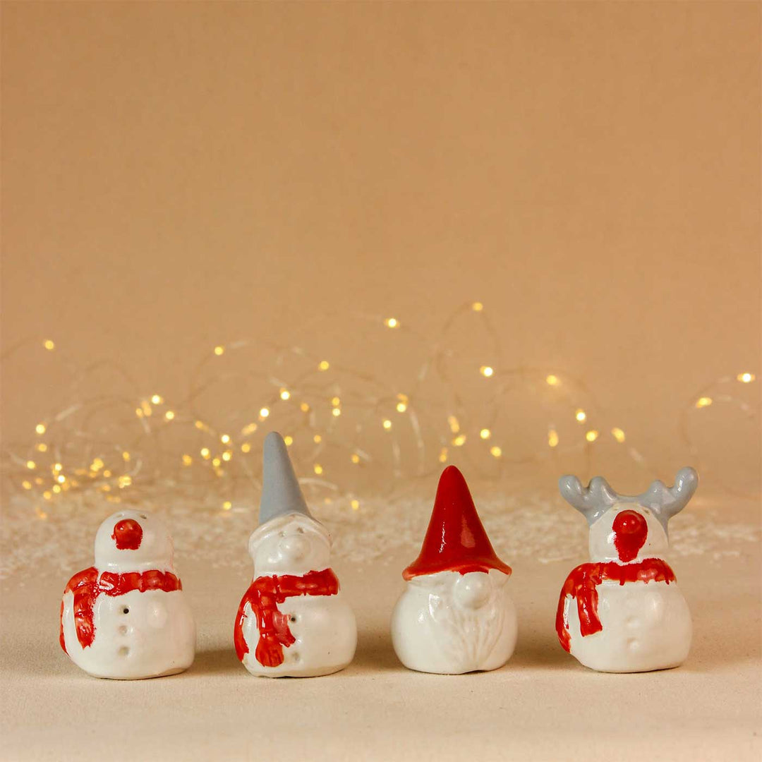 Handmade Christmas Miniature Sculptures | Secret Santa Gift Ideas