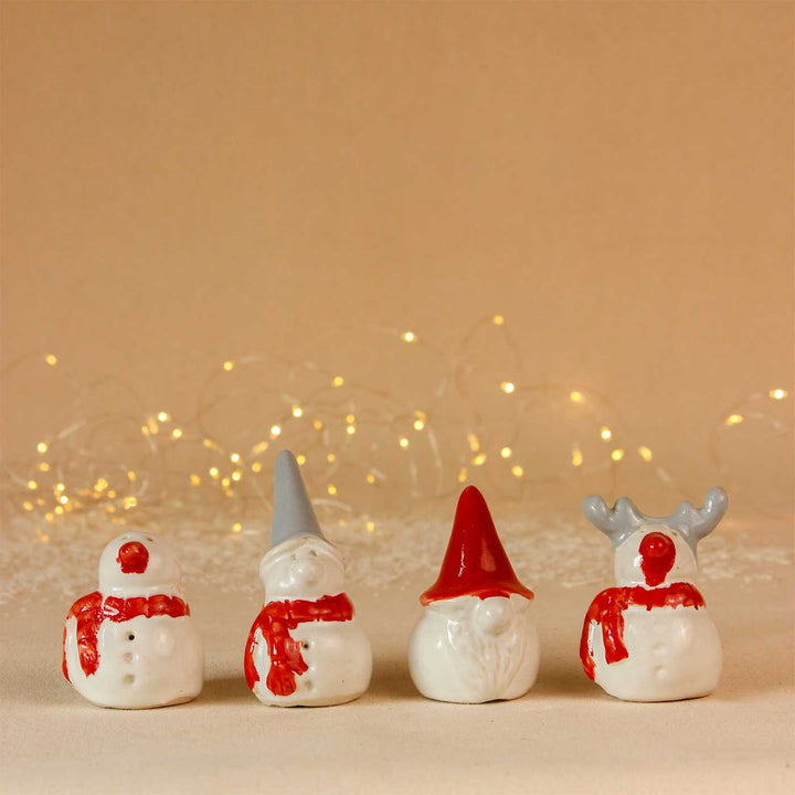 Handmade Christmas Miniature Sculptures | Secret Santa Gift Ideas