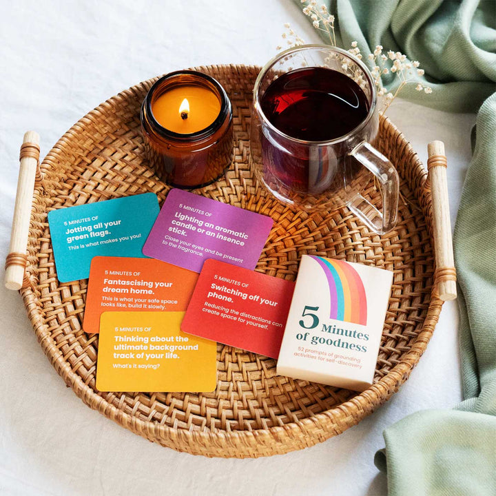 Wellness Prompt Cards | Set of 52