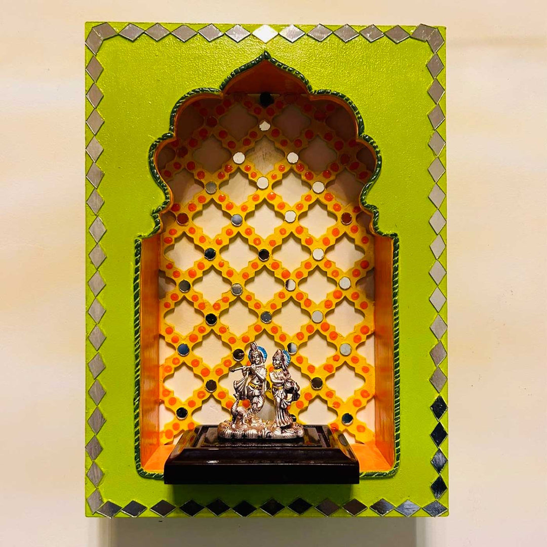 Handmade Decorative Wooden Mandir