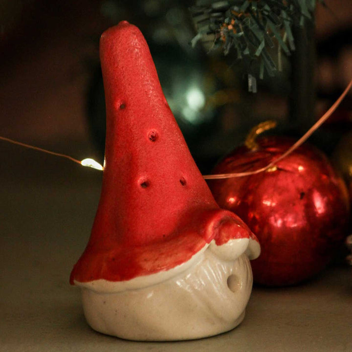 Handmade Santa Clause Incense Cone / Dhoop Fumer For Christmas Decoration