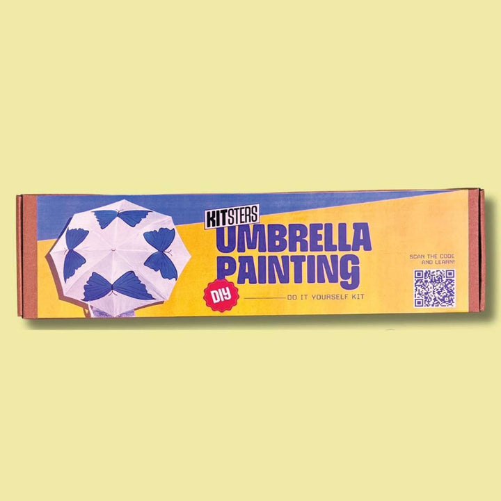 Umbrella Painting DIY Kit