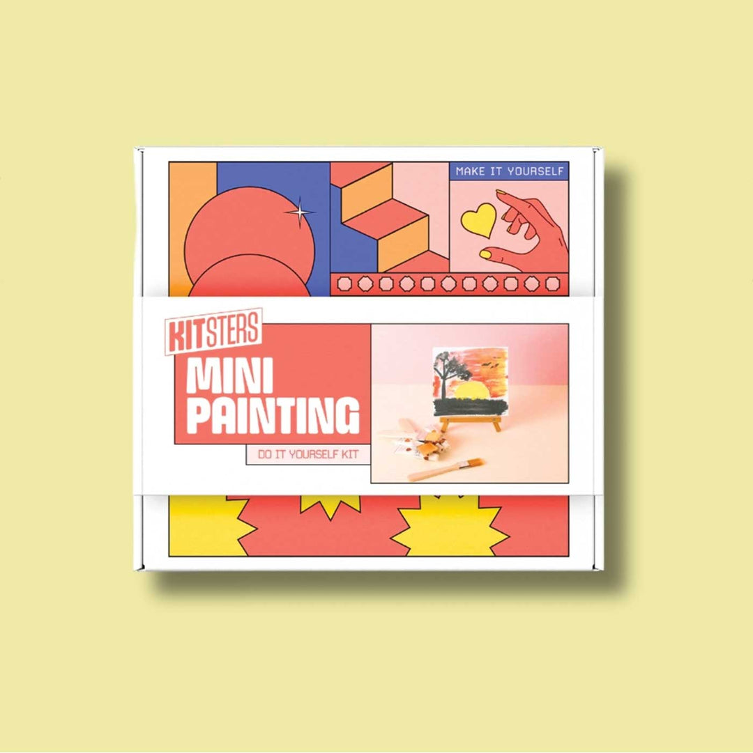 Mini Painting DIY Kit