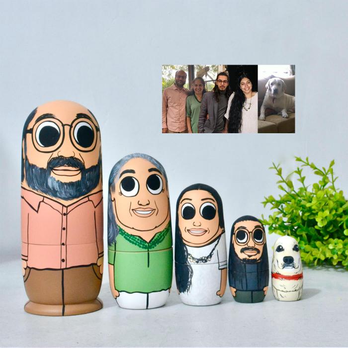 Custom nesting hot sale dolls