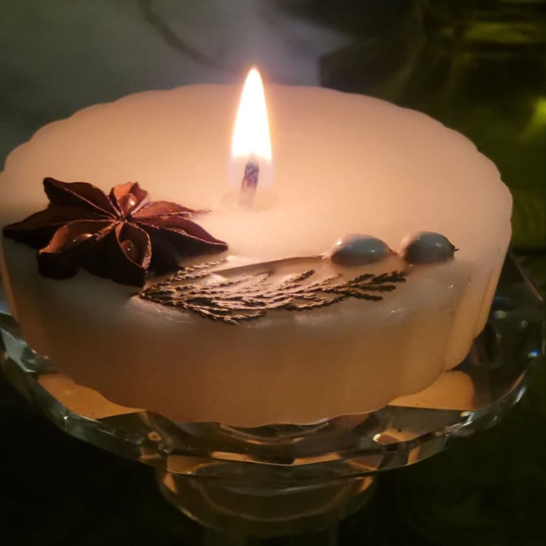 Handmade Tart Wax Candle