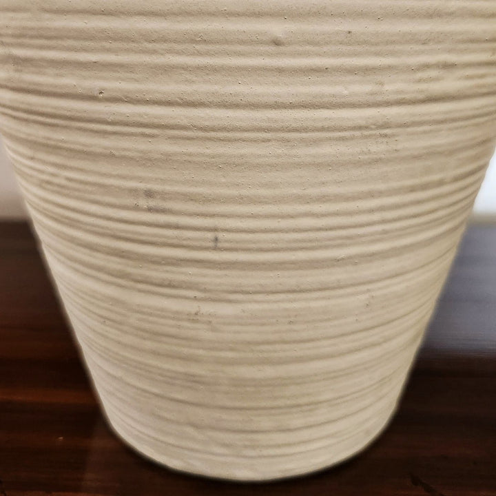 Handmade Ceramic Textured Urn Flower Ceramic Vase