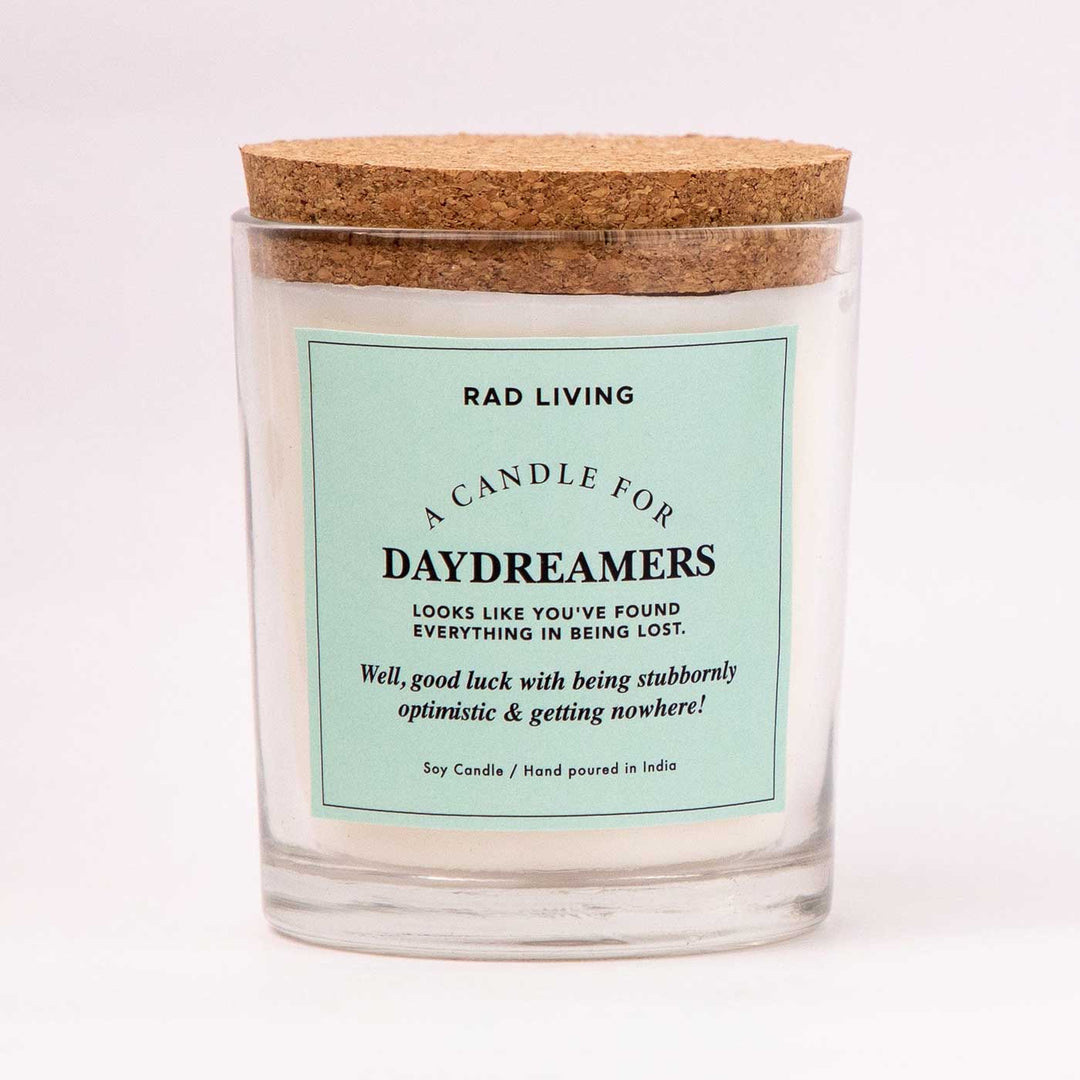 Hand Poured Daydreamers Happy Place Scented Soy Wax Candle